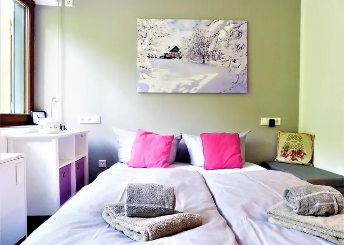 Harmony 4 Pers Wifi Terrasse Near Lift Lägenhet